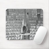 Tapis De Souris École adulte dans la chapelle, sur le système (Avec souris)