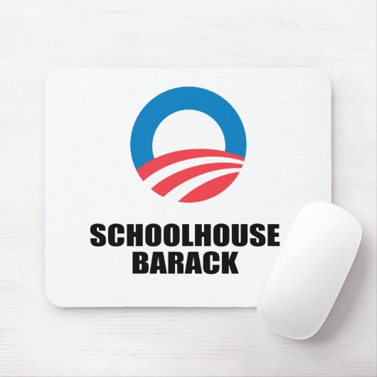 TAPIS DE SOURIS ÉCOLE BARACK (Avec souris)