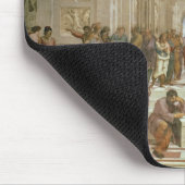 Tapis De Souris École d'Athènes, du della de strophe (Coin)