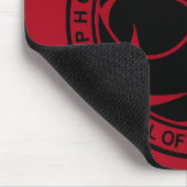 Tapis De Souris École d'autodéfense Phoenix Ninjutsu (Coin)