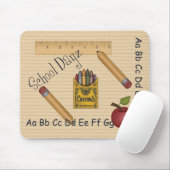 Tapis De Souris École Dayz Mousepad (Avec souris)