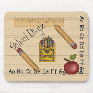 Tapis De Souris École Dayz Mousepad