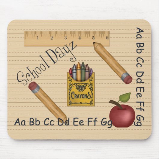 Tapis De Souris École Dayz Mousepad (Devant)