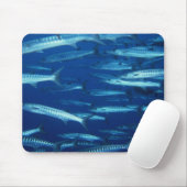 Tapis De Souris École de poisson 9 (Avec souris)