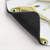 Tapis De Souris École de radiographie du tétra-poisson (Pristella (Coin)