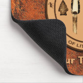 Tapis De Souris Ecole de Technologie Lithique de Beringia (Coin)