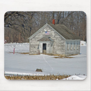 Tapis De Souris École d'hiver