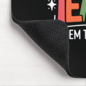 Tapis De Souris École d'un professeur mignon (Coin)