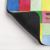 Tapis De Souris École élémentaire - Enfants au bureau (Coin)