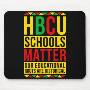 Tapis De Souris École HBCU Fière Collège Noir Historique