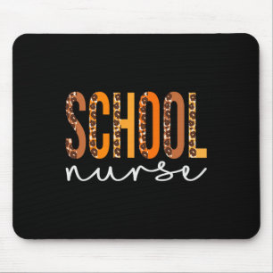 Tapis De Souris École Infirmière léopard Squad mignon Automne Merc