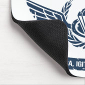 Tapis De Souris École internationale Ender de bataille de flotte (Coin)