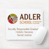 Tapis De Souris École Mousepad 1 d'Adler (Avec souris)