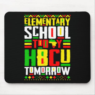 Tapis De Souris École primaire aujourd'hui Hbcu demain Historique