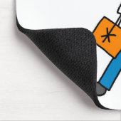 Tapis De Souris Écolier avec le sac à dos Mousepad (Coin)