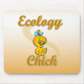 Tapis De Souris Ecology Chick (Devant)