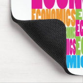 Tapis De Souris Économie colorée (Coin)