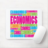 Tapis De Souris Économie colorée (Avec souris)