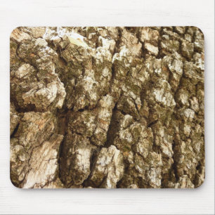 Tapis De Souris Écorce d'arbre II motif texturé naturel