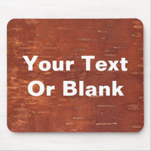 Tapis De Souris Écorce de Birch Intérieur