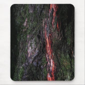 Tapis De Souris écorce de bois mossy roux (Devant)