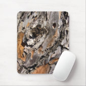Tapis De Souris Écorce de pin (Avec souris)