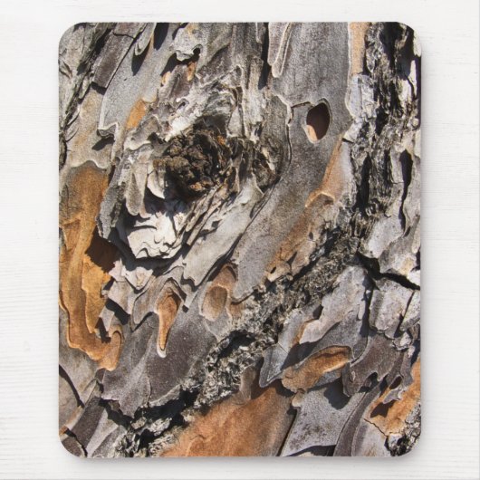 Tapis De Souris Écorce de pin (Devant)