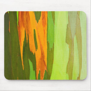 Tapis De Souris Écorce d'eucalyptus arc-en-ciel, Hawaï