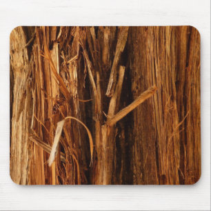 Tapis De Souris Écorce texturée de bois de cèdre