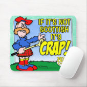 Tapis De Souris Écossais (Avec souris)
