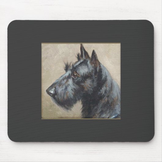 tapis de souris écossais de terrier (Devant)