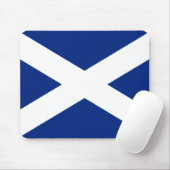 Tapis De Souris Écossais Saltire (Avec souris)