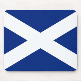 Tapis De Souris Écossais Saltire