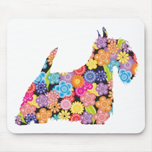 Tapis De Souris Écossais Terrier (Devant)