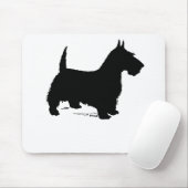 Tapis De Souris Écossais Terrier (Avec souris)