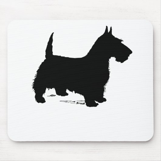 Tapis De Souris Écossais Terrier (Devant)