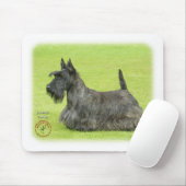Tapis De Souris Écossais Terrier (Avec souris)