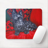 Tapis De Souris Écossais Terrier Haggis (Avec souris)