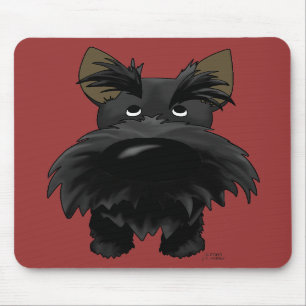 Tapis De Souris Écossais Terrier Mousepad