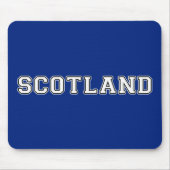 Tapis De Souris Écosse (Devant)