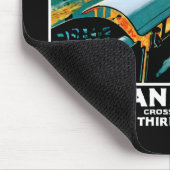 Tapis De Souris Écosse (Coin)