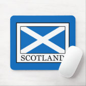Tapis De Souris Écosse (Avec souris)