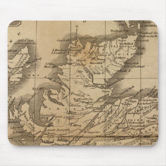 Tapis De Souris Écosse 8 (Devant)