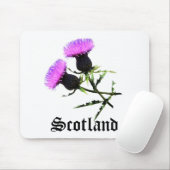 Tapis De Souris Ecosse, chardon (Avec souris)