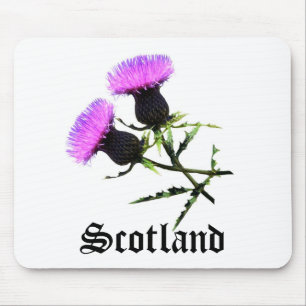 Tapis De Souris Ecosse, chardon