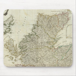 Tapis De Souris Ecosse composite ou Grande-Bretagne du Nord