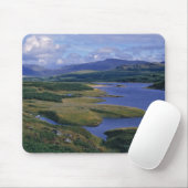 Tapis De Souris Écosse, Highland, Wester Ross, Loch Garry. Un (Avec souris)