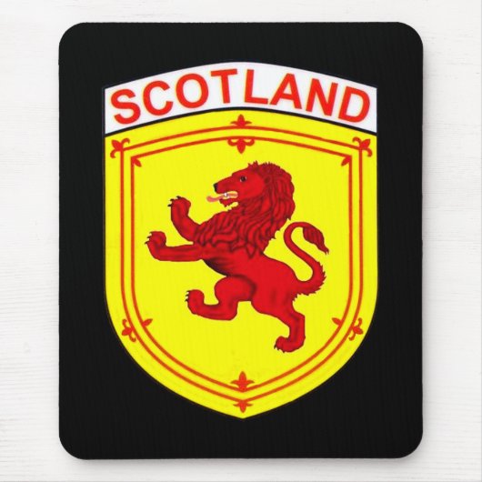 Tapis De Souris Écosse, Lion rampant (Devant)