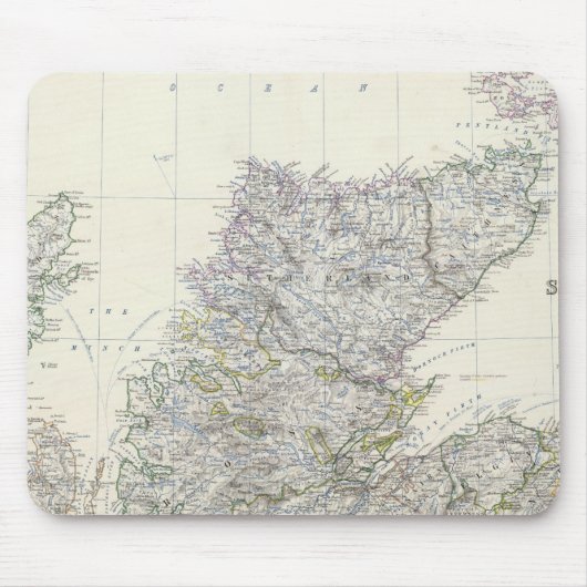 Tapis De Souris Écosse N (Devant)