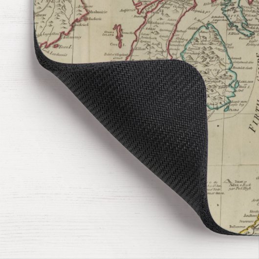 Tapis De Souris Écosse Sud (Coin)